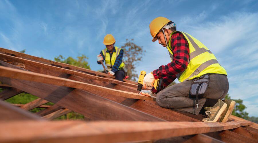 Professional metal roof installation in Pringle, SD